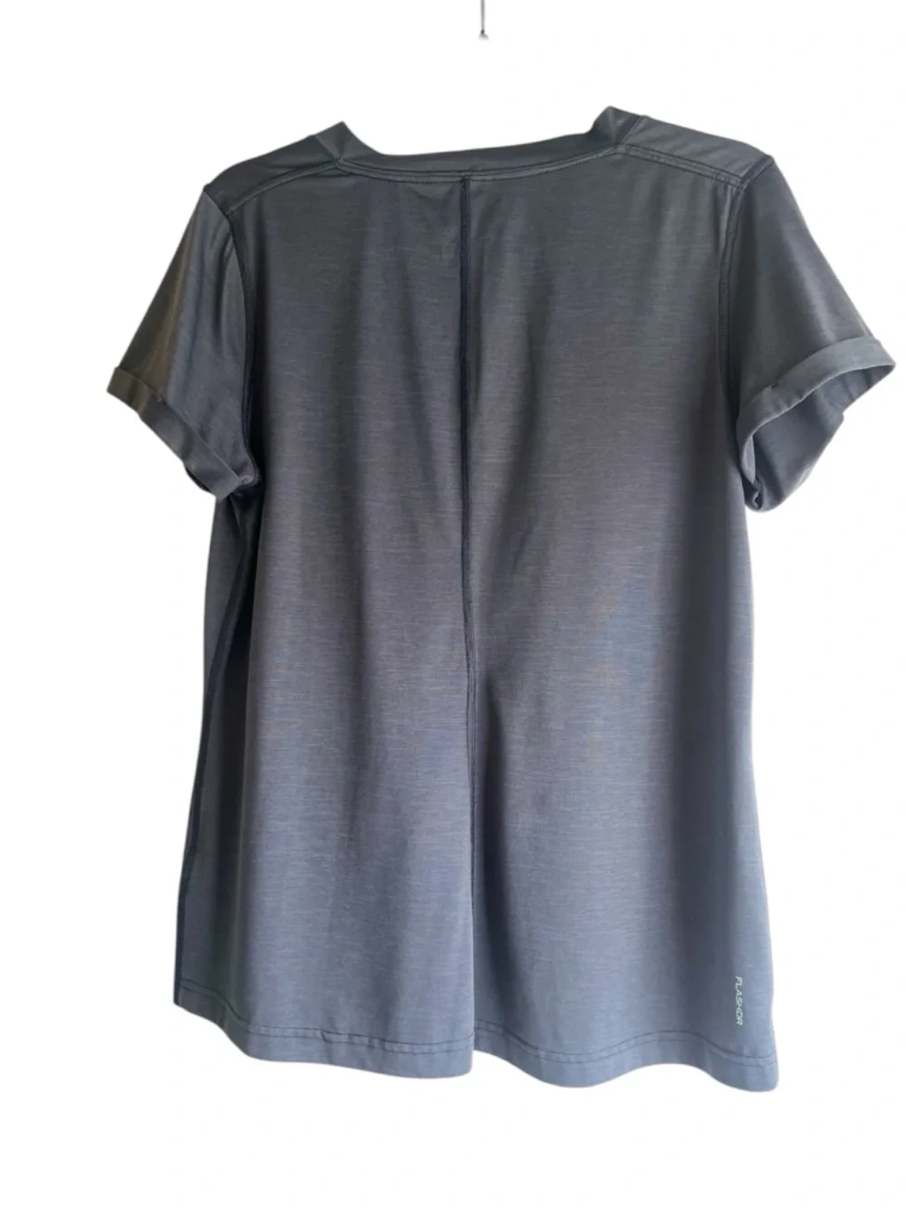 The North Face Women’s V-Neck Short Sleeve Tee - Gray - Picture 7 of 7